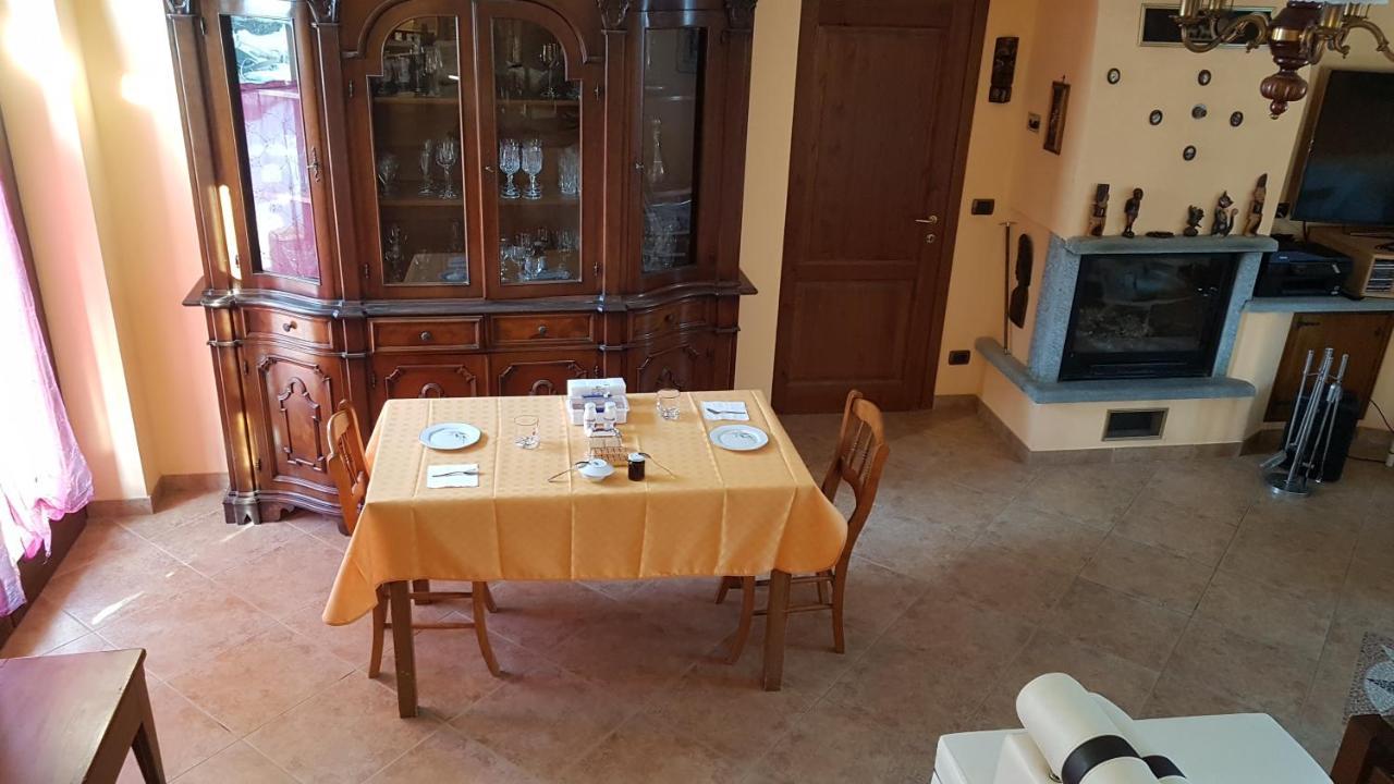 Il Riposo Del Guerriero Acomodação com café da manhã Corio Exterior foto